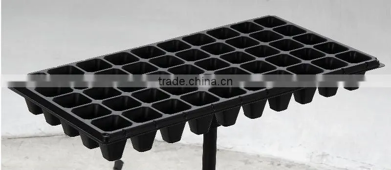 50 cells High Quality Black color seed tray