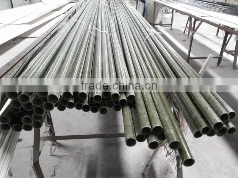 Pultruded durable FRP ground wire insulator tubes