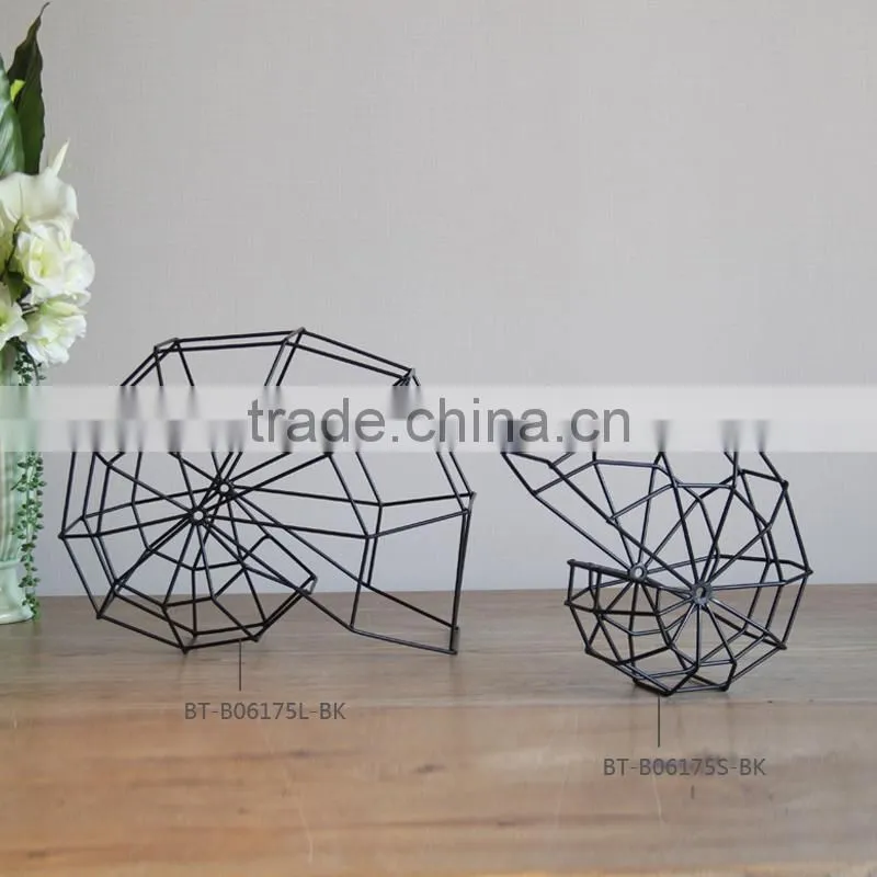 Home Interior Decoration, Party Decoration, ChristmasMetal Dimand Shape Cage