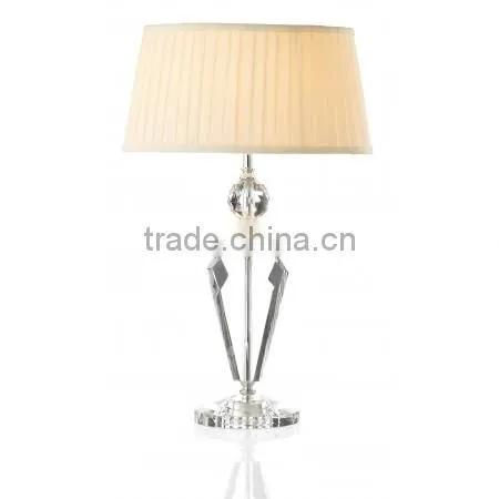 elegant crystal decorations antique table lamp