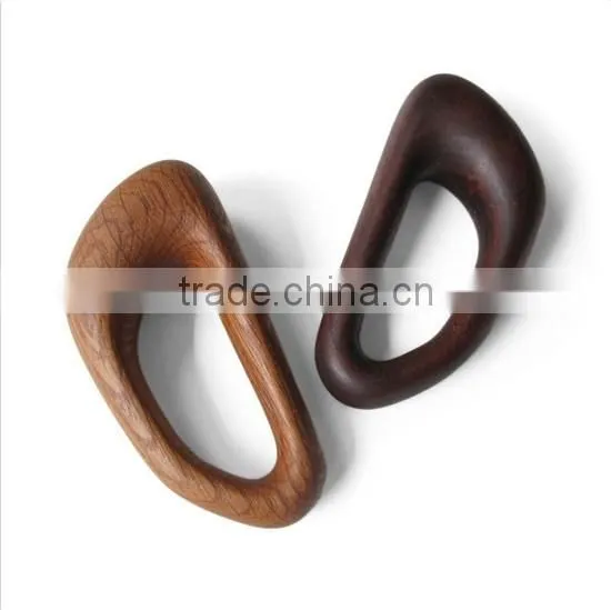 wooden baby rattle