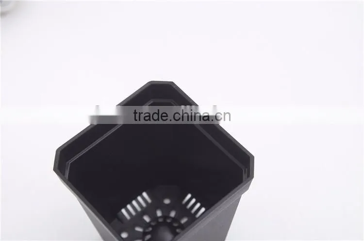 More Thickness Plastic Starting Seeding Flower Pot