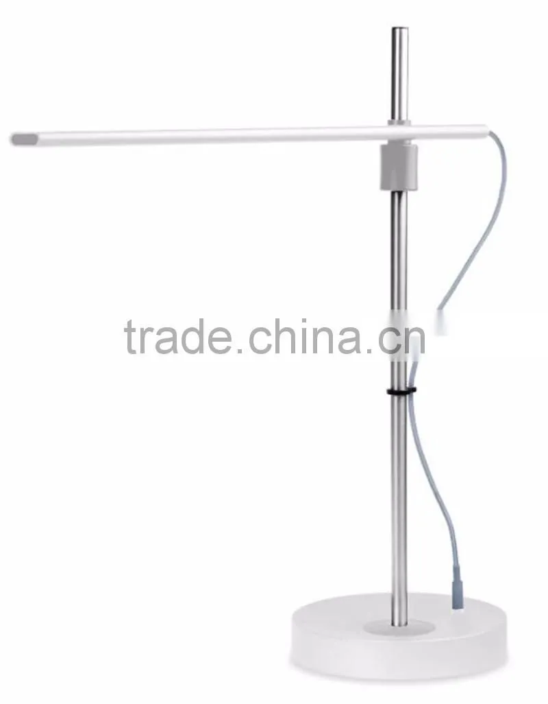 Fashion wind control desk lamp LED touch Nightlight USB charging and eye protection desk lamp special for students