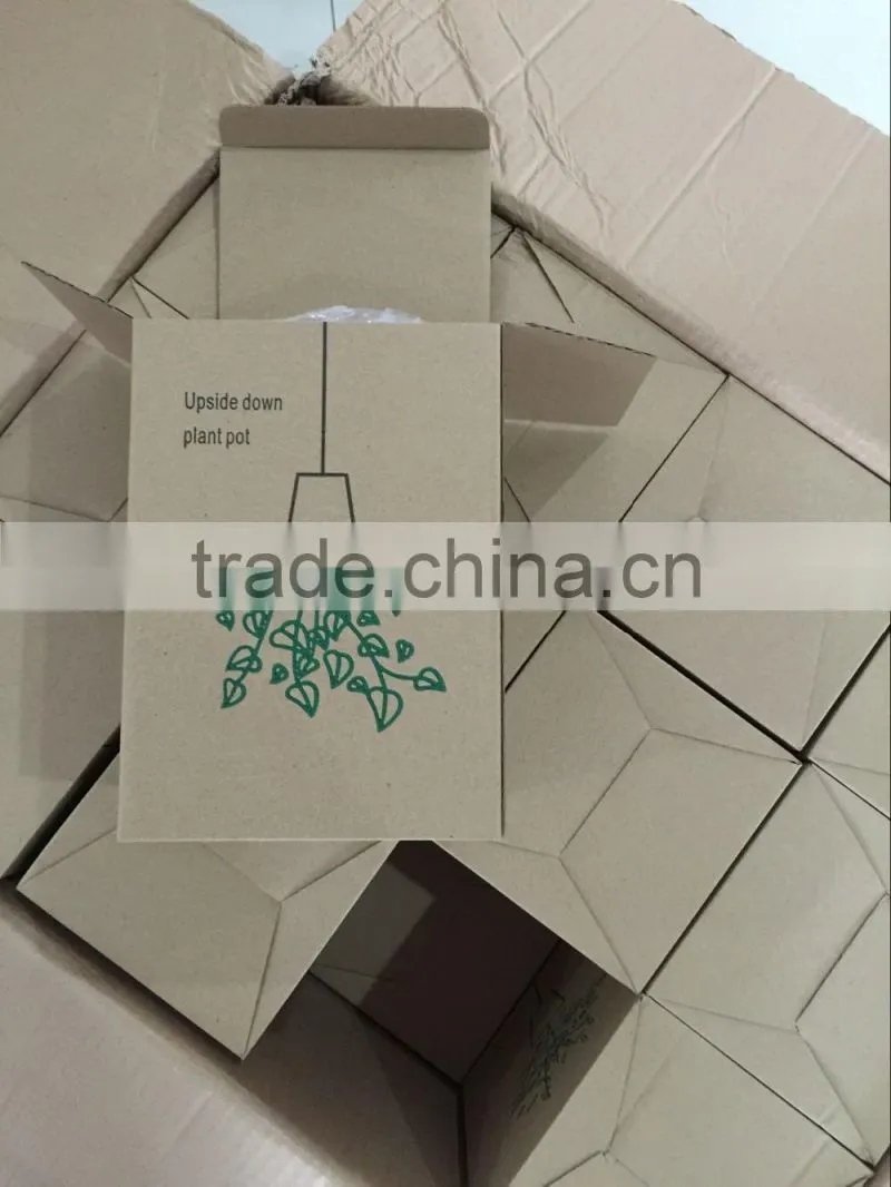 CT-457 Magic sky planter plastic flower pot 18x18x25cm
