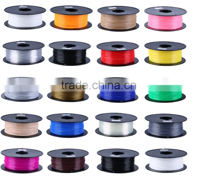 1.75mm 1KG 3D Printer Filament PLA Reprap 3D Printing Consumble 3D Printer Pen ABS Filament for 3D pen