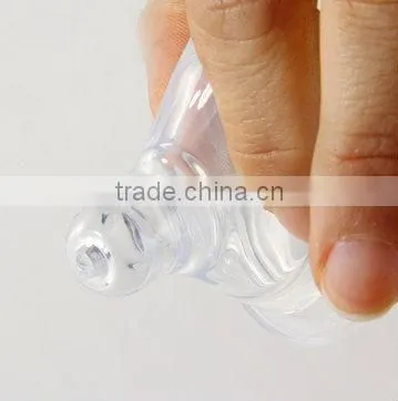 ECO-FRIENDLY silicone nipple for baby feeding
