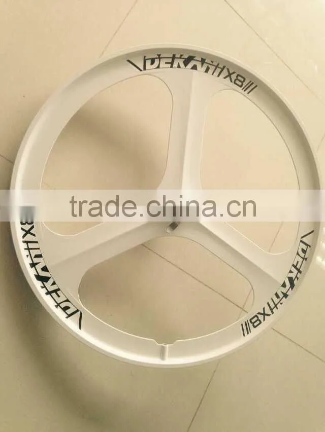700C lightest strongest magnesium alloy bike wheel can fit electric motor/fixed gear type hub bike wheel
