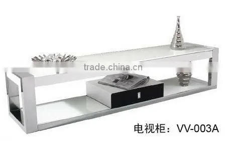 VV-003A Glass top TV cabinet