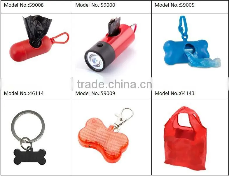 Disposable polyester bone shaped foldable bag