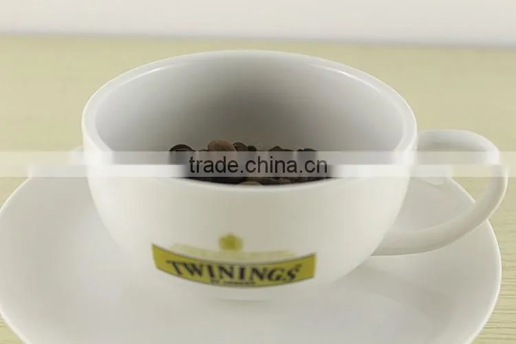 180cc antique chinese porcelain gold rim tea cup and saucer