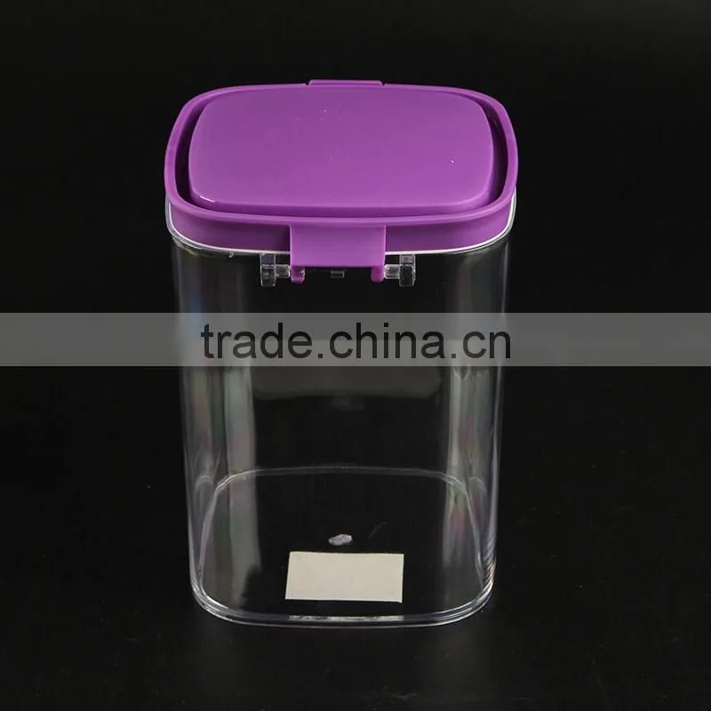 Factory direct sale plastic transparent sealing pot