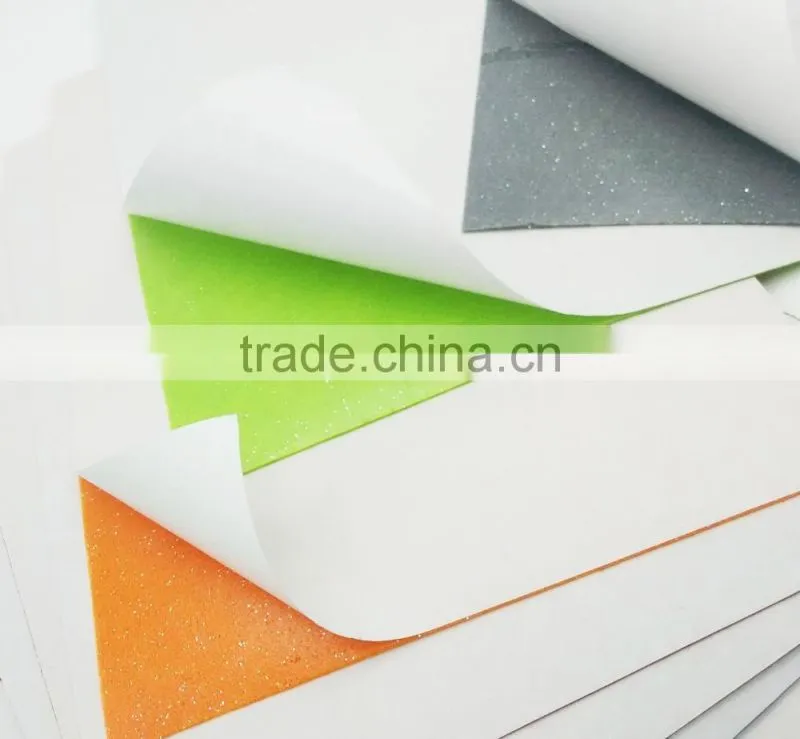 17030801 self adhesive fabric/color felt/polyester needle felt