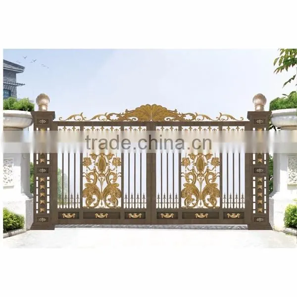 Alibaba Home&Garden Main Gate Designs Modern Aluminum Garden Gate