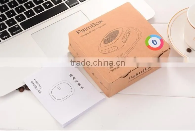 Cheapest Outdoor Wireless Bluetooth speaker outdoor portable charging treasure Speaker SD card mini speaker