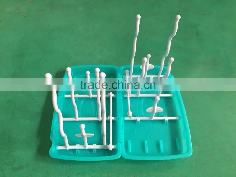 Milk bottle Holder/Baby Milk Bottle Drying Rack/Baby infant Kitchen Clean Shelf