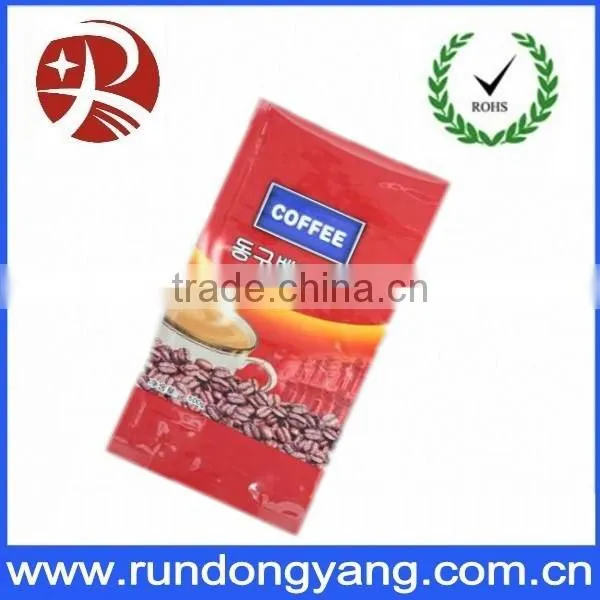 bottom gusset stand up coffee bags with valve