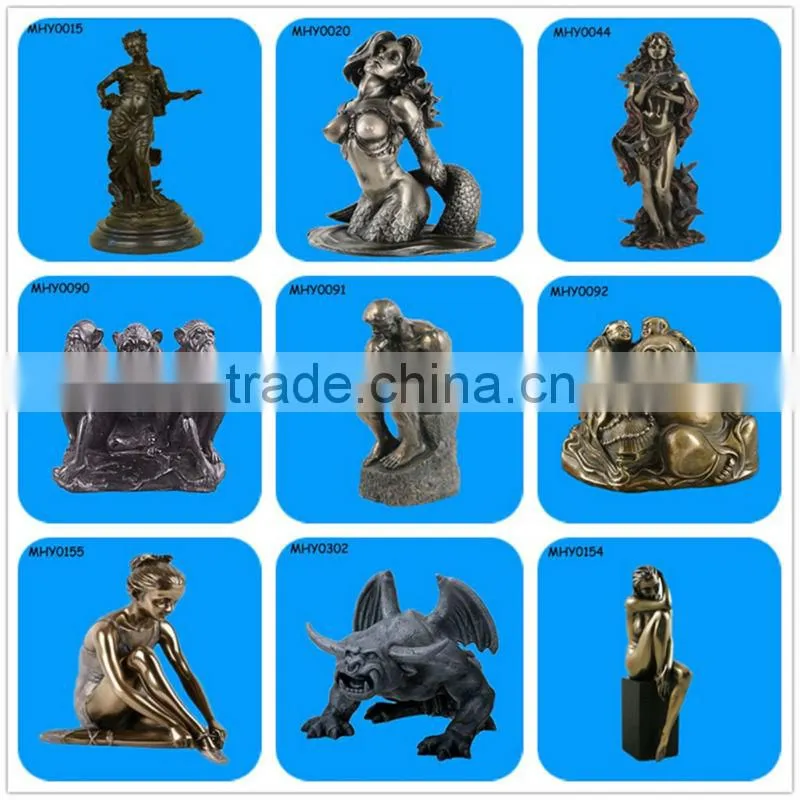 Laughing lovely resin Wholesale Buddha Statue