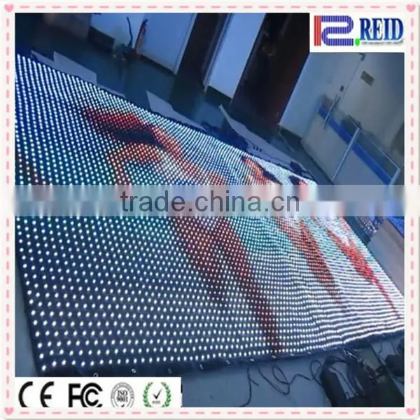 High quality china hd p5 led display screen hot xx flexible led video curtain
