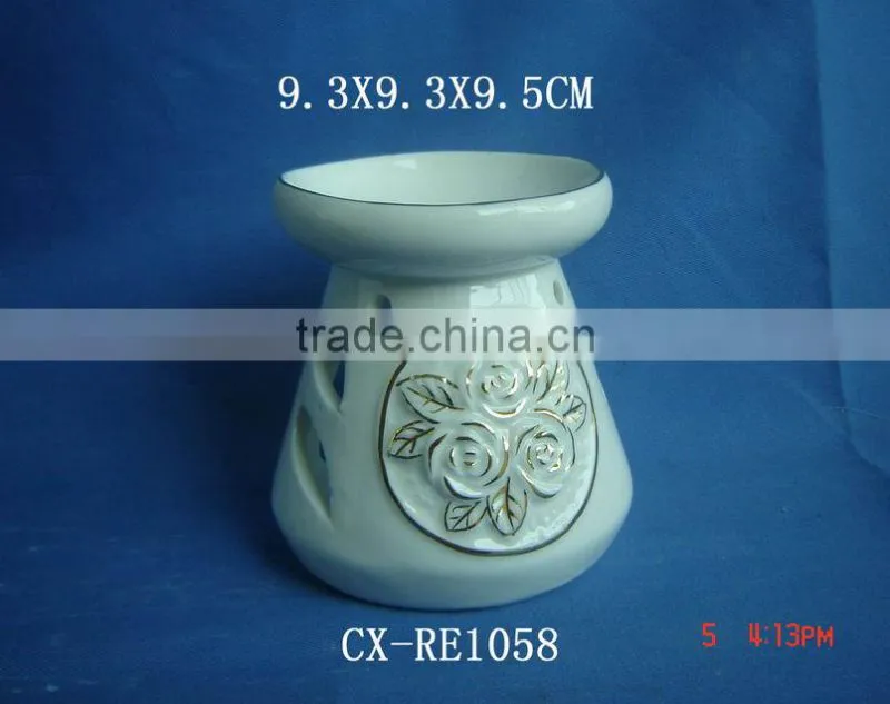 Electric Tart Warmer,oil burner,incense burner,wax melter -Ceramic oil burner