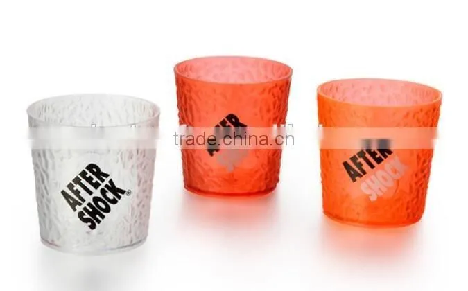 1oz/30ml clear Disposable Wine Glasses Fancy Transparent Ps small Plastic Shot Glass