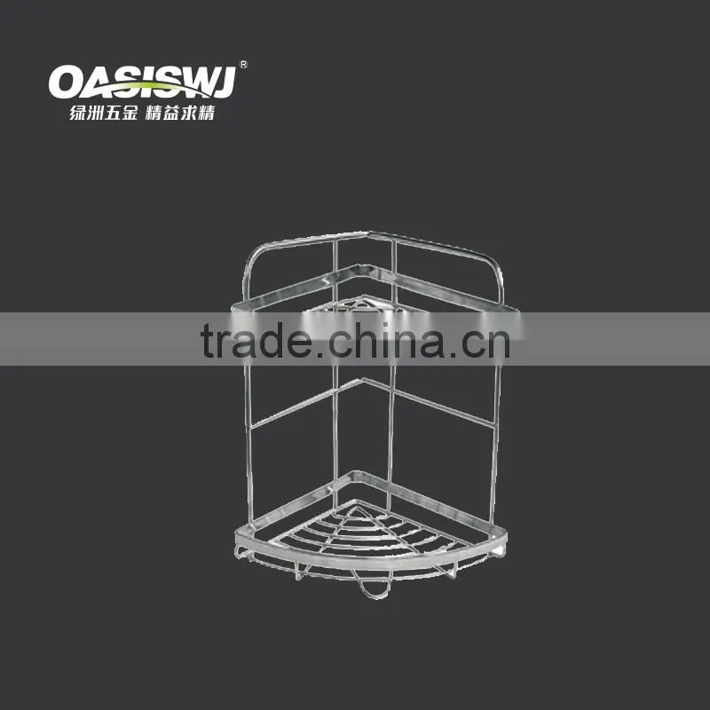 3 tier stainless steel bathroom rack bathroom shelf