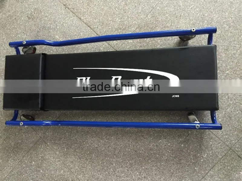 steel car repair creeper---4 wheels auto creeper