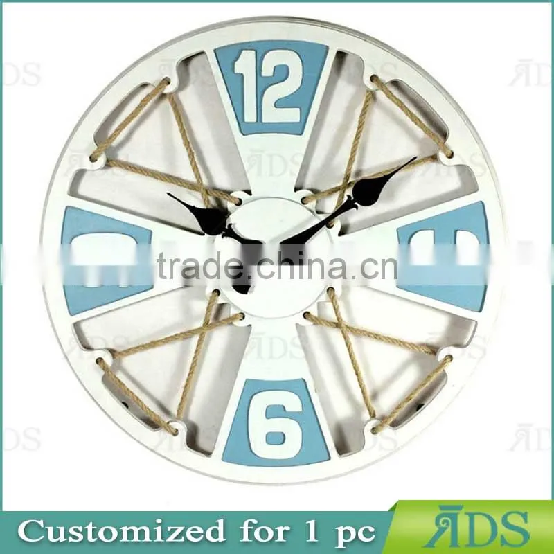 digital alarm clock / metal wall clocks