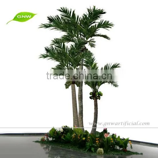 GNW APM028 artificial palm tree dubai with high simulation for outdoor decor