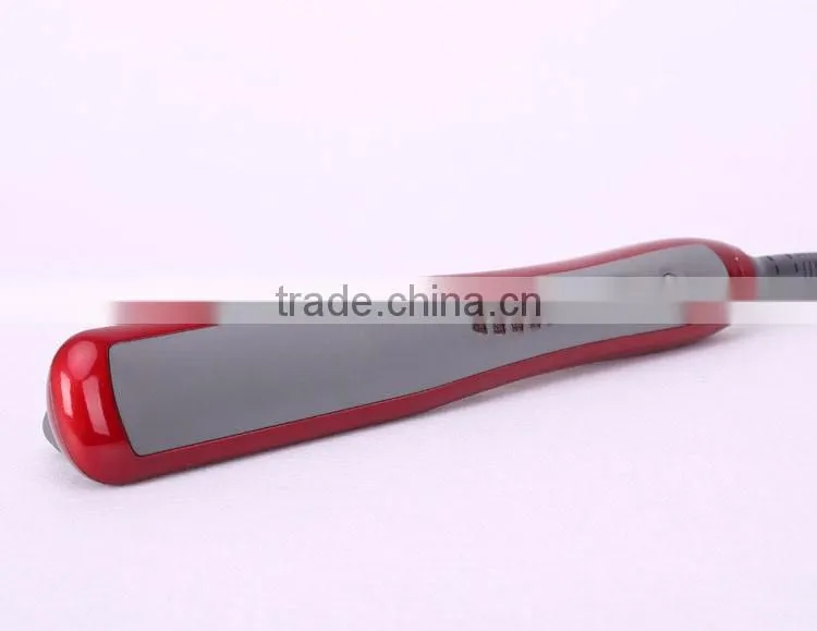 Electric Ceramic Hair Straightener with Comb Magic Hair Straightering Brush