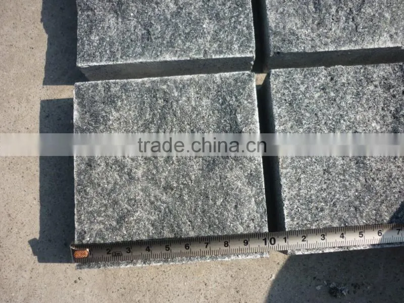 Cheap Paving Stone Grey Granite Cube Stone Driveway Paving Stone
