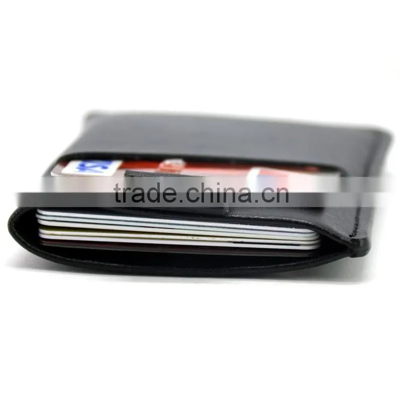New design pull tab sleeves card holder with slim wallet