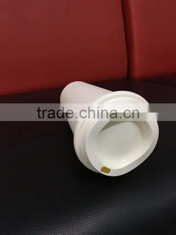 Wholesale starbucks plastic coffee cups plastic coffee cup with lid