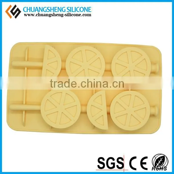 2016 New design lamon shaped ice maker, kicthen diy ice cream tooling, Cookers' ice mold