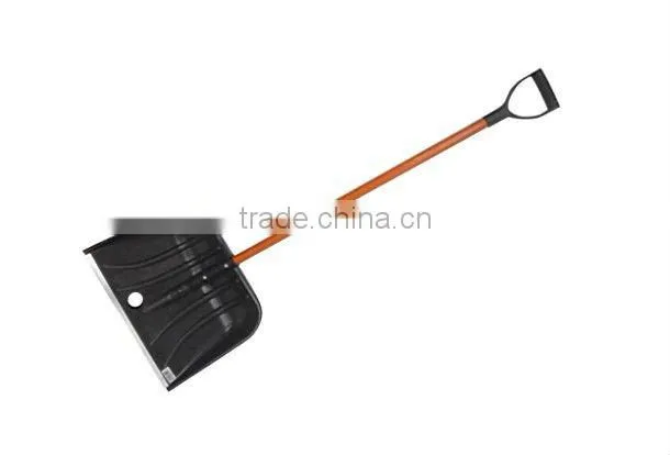BLACK SNOW SHOVEL
