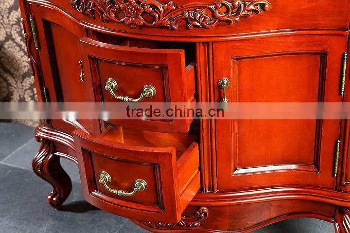 Bisini Furniture ,American Style Vanity Unit Design,Classical Vanities For Bathroom,High Quality Mirror Cabinets(BF08-4064)