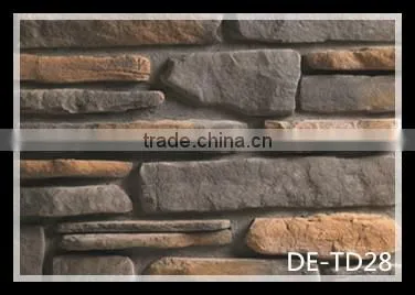 natural look exterior and interior slate stone veneer, low price culture stone veneer