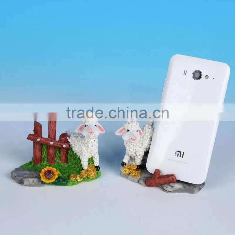 2015 new design sheep candle holder