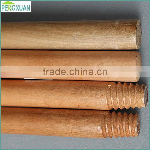 Professional machine making wooden broom handle