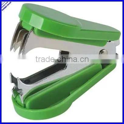 Multi function double lines teeth office staple remover
