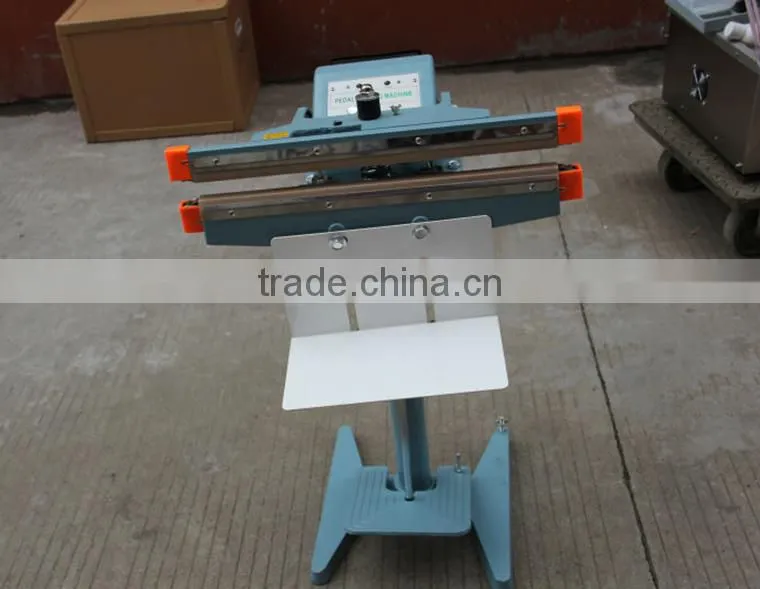 china coal PFS350 foot pedal heat sealer