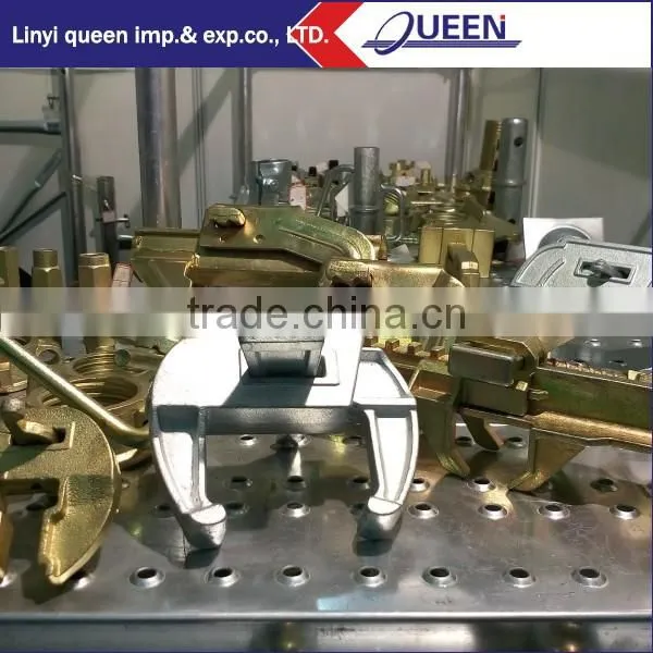 Scaffold Tension Panel Clamp for Forwork