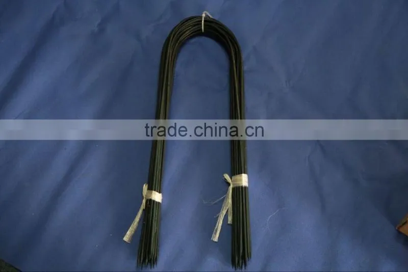 Bamboo U-shape hoop