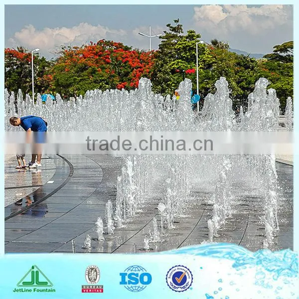 Glass water wall fountain, with digital logo or light