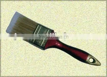 Hot sales wooden handle paint brush manufacturer PET painting brush