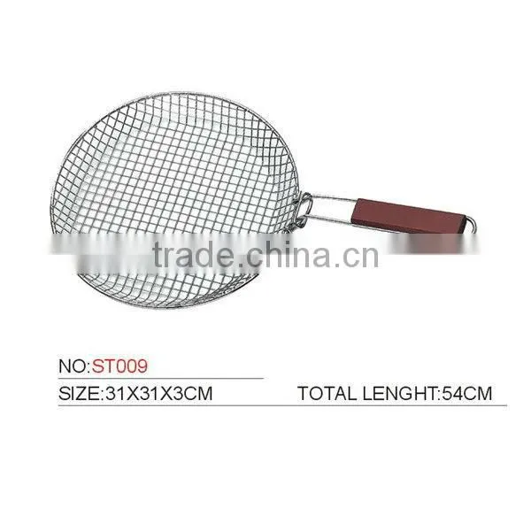 ST036 wire grill fish basket