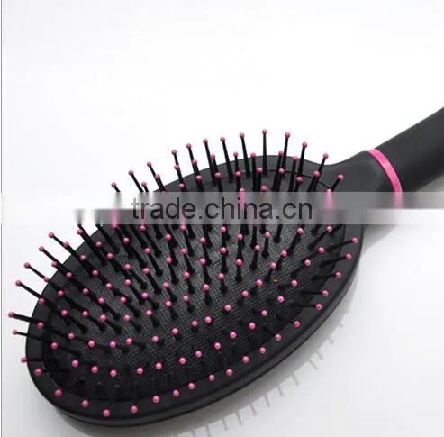 2017 cheap electric fast electric hair straightening brush with machine price