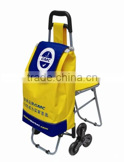 Folding Shopping Wheeled Trolley Bags