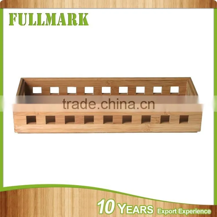 Wooden high page yield best selling hot selling kitchen cutlery tray