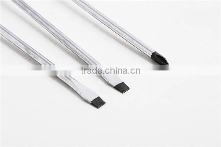 Cr-V Magnetic Screwdriver with Crystal Handle