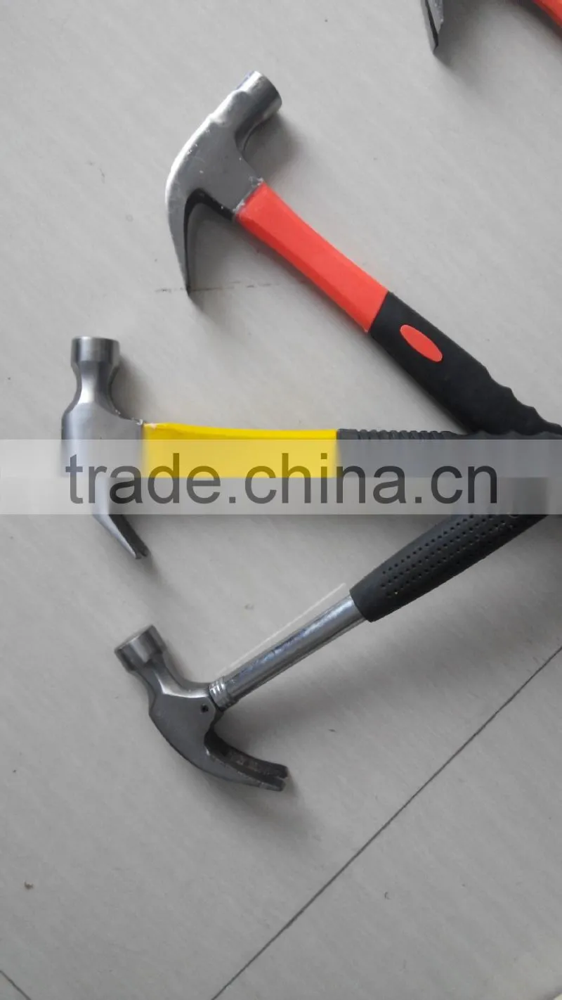 Linyi Shuguang Rigging Factory Hot sale high quality painted claw hammer